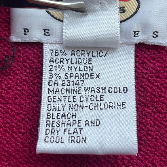 Vintage Talbots Deep Fuchsia Tank Top - Picture 7 of 7